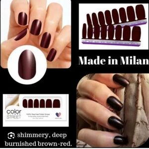 Color Street Made in Milan / Nail Adhesive Strips